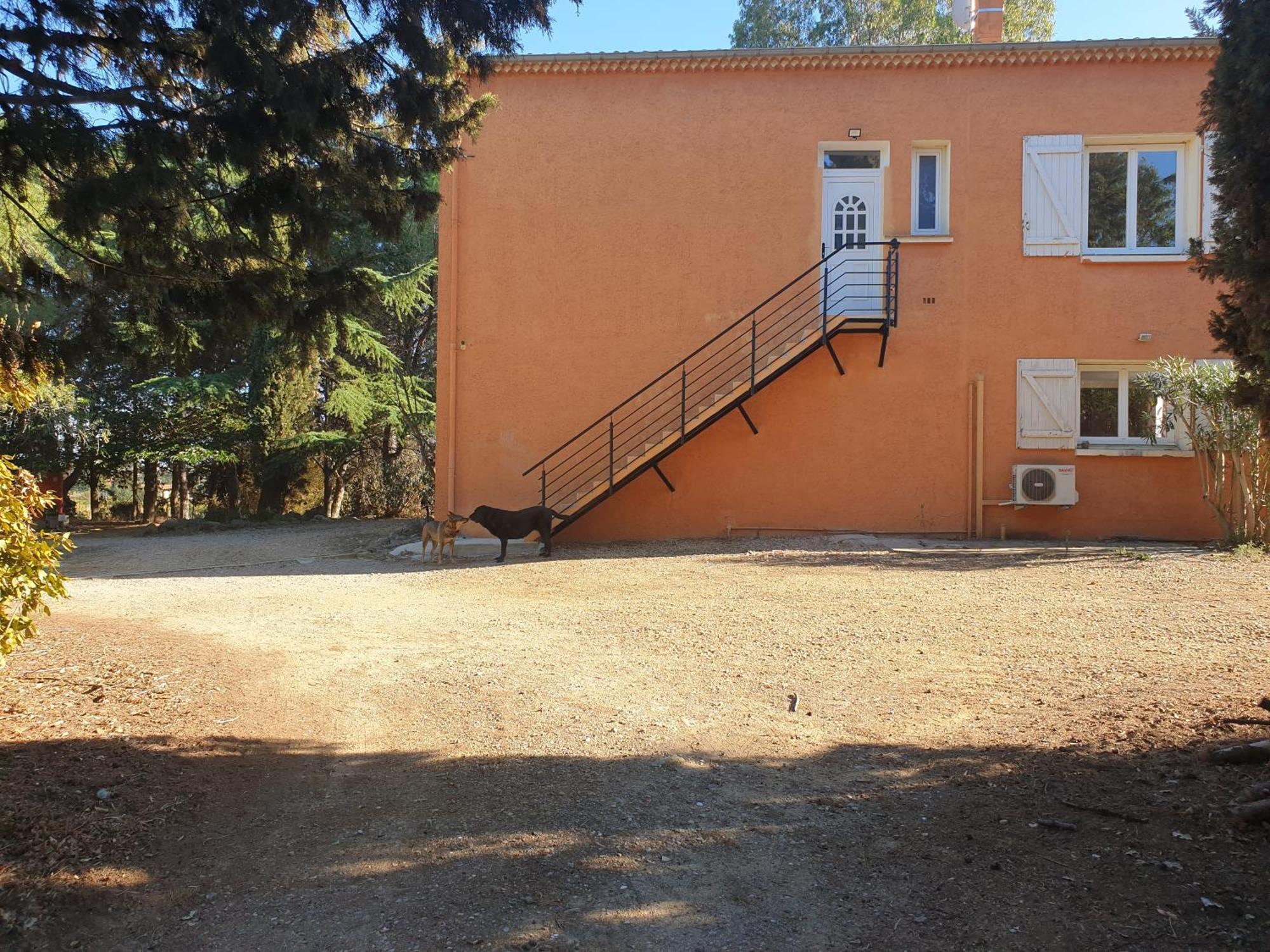 بزييه Chambres D'Hotes Dans Propriete Rurale المظهر الخارجي الصورة